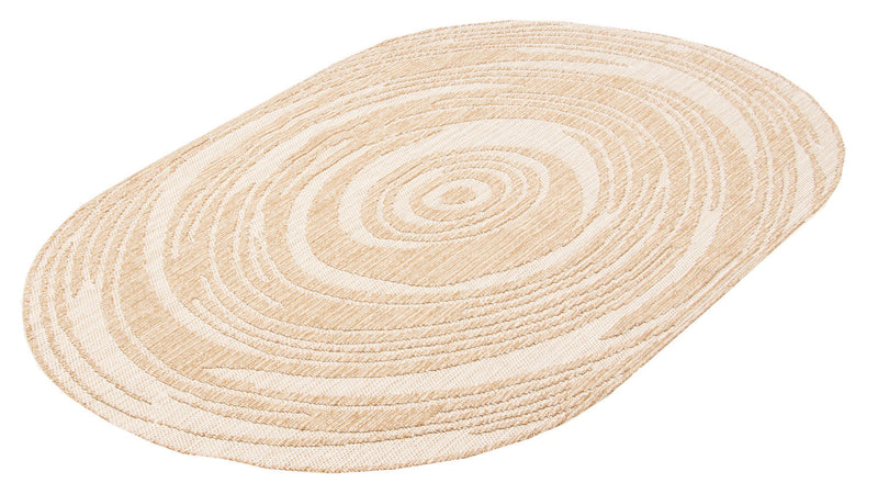 Ping Taupe Area Rug - 5'0\" x 8'0\"