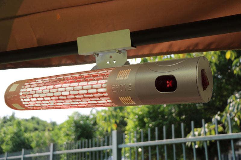 Westinghouse Infrared Electric Wall-Mounted Patio Heater - WES31-1592
