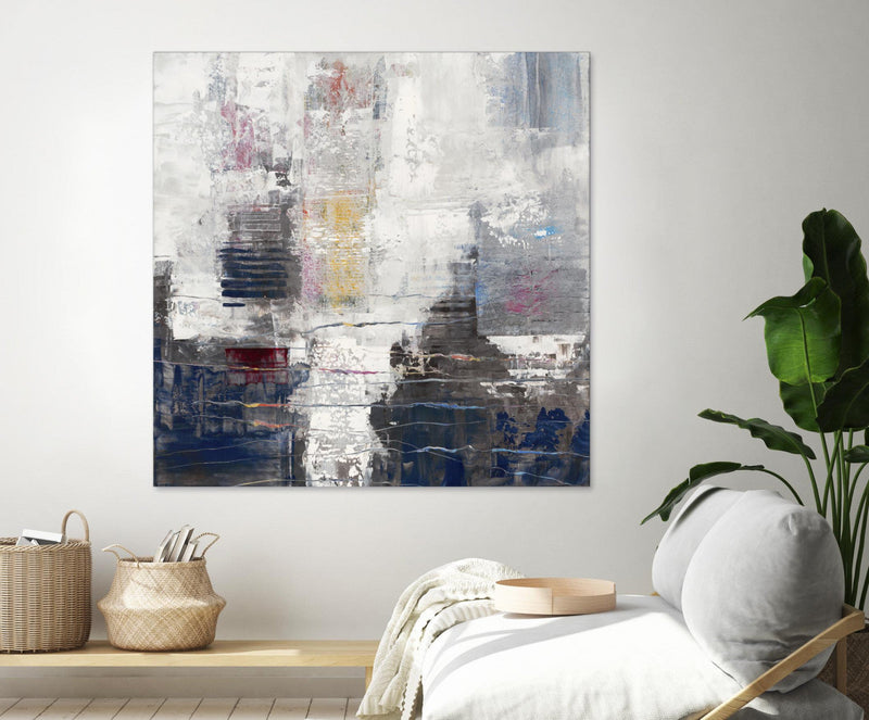 \"Approaching Shangri-la\" Giant Art 72x72 Wall Art