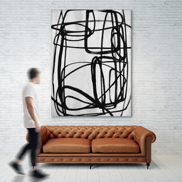 \"Sensational Climb\" Giant Art 72x54 Wall Art