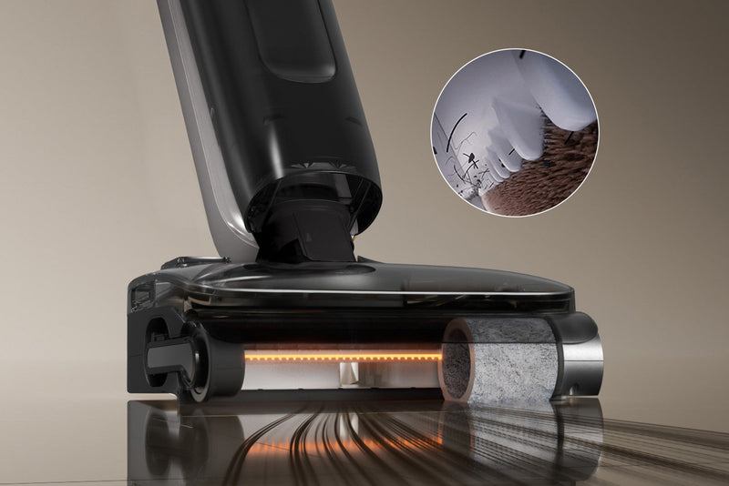 Tineco Go H2o Hammerhead Cordless Floor Washer Vacuum Stickhandheld 