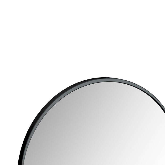Halpert Black 24\" Mirror