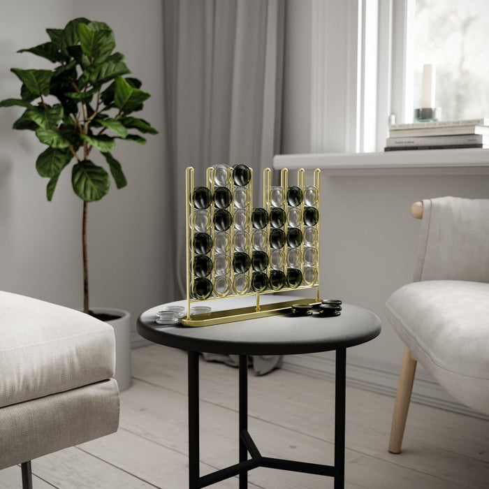 Umbra Stax 4-In-A-Row - Brass