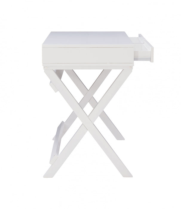 Peggy Writing Desk - White