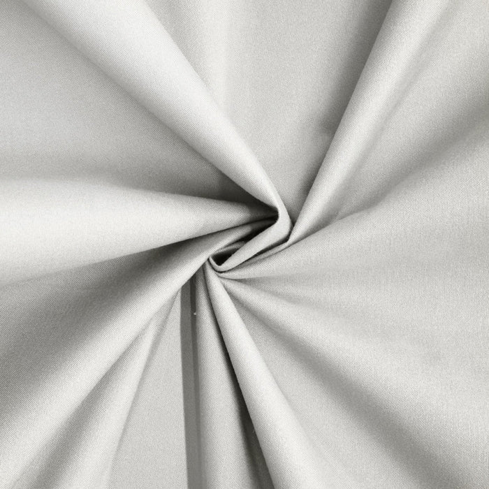 Thermaplus Alpine White Blackout Grommet Curtain Panel - 52 x 84