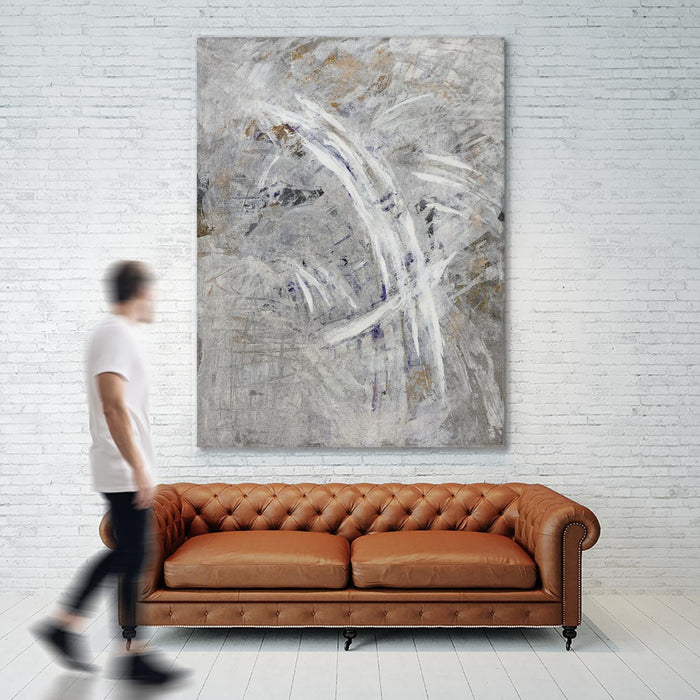 \"Simple Scratch\" Giant Art 72x54 Wall Art