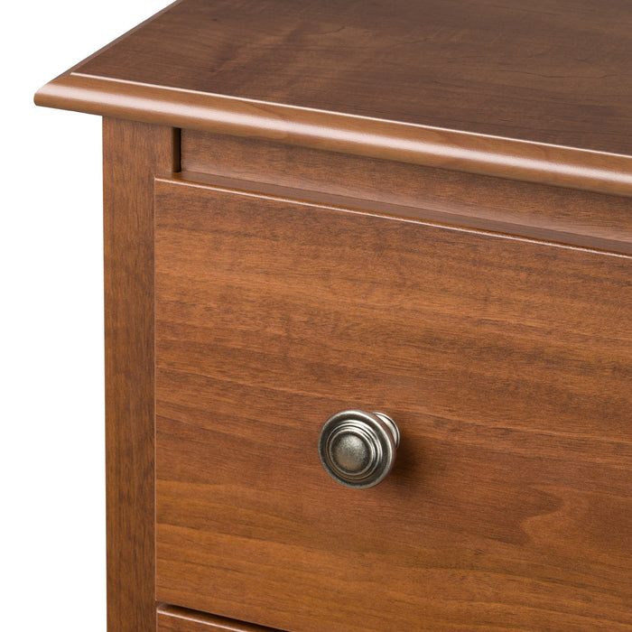 Monterey 2-Drawer Nightstand - Cherry