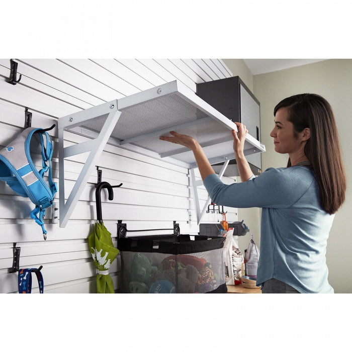 Gladiator 45\" Gearloft™ Shelf - Hammered White