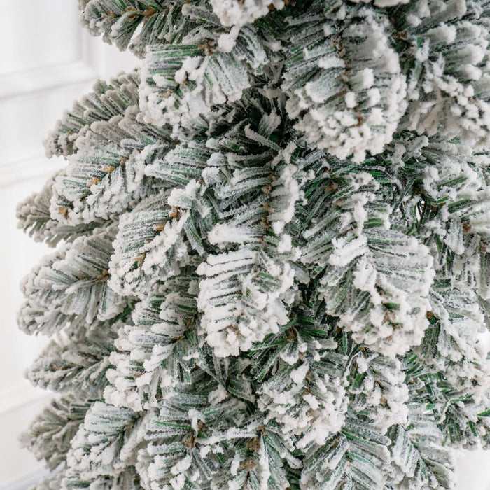 HOMCOM 5' Artificial Christmas Tree with Realistic Branches Green