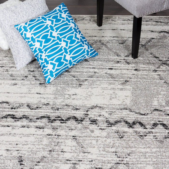 Lav Trellis 3x5 Area Rug