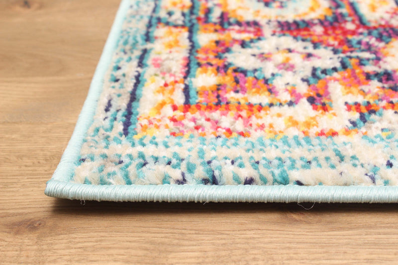 Lotus Blue Rug 5'0\" x 8'0\" 