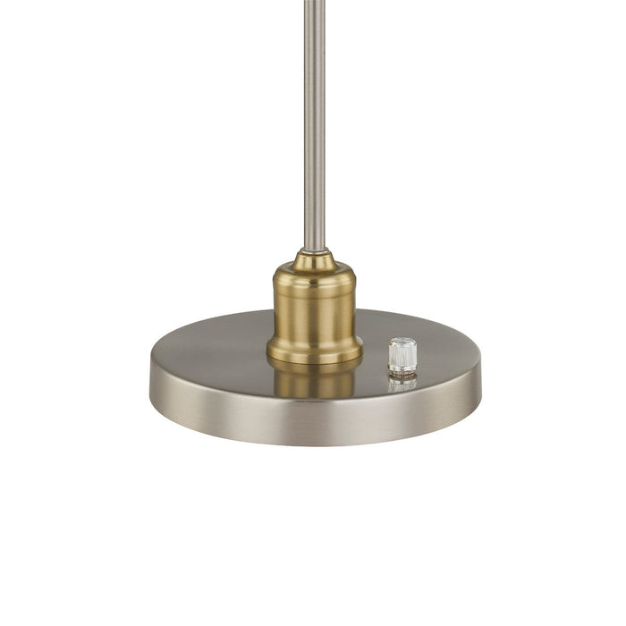 Brade Brushed Nickle Table Lamp