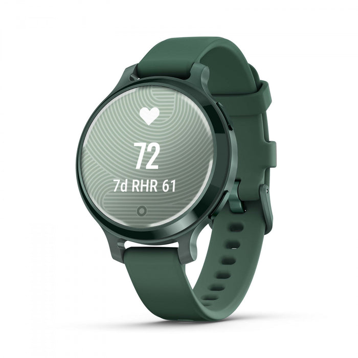 Garmin Lily 2 Active Gps Smartwatch - Heart Rate, Sleep And Stress Monitoring, 9 Day Battery Jasper 