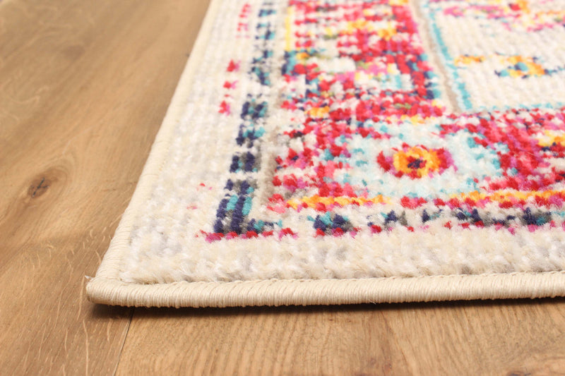 Jasmine Ivory Rug 2'8\" x 8'2\" 