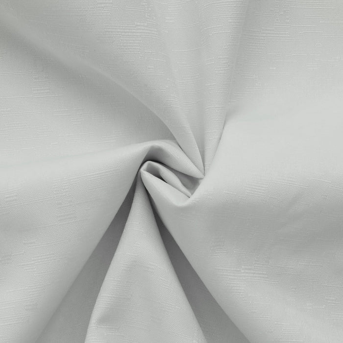 Thermaplus Kelly White Blackout Grommet Curtain Panel - 52 x 95