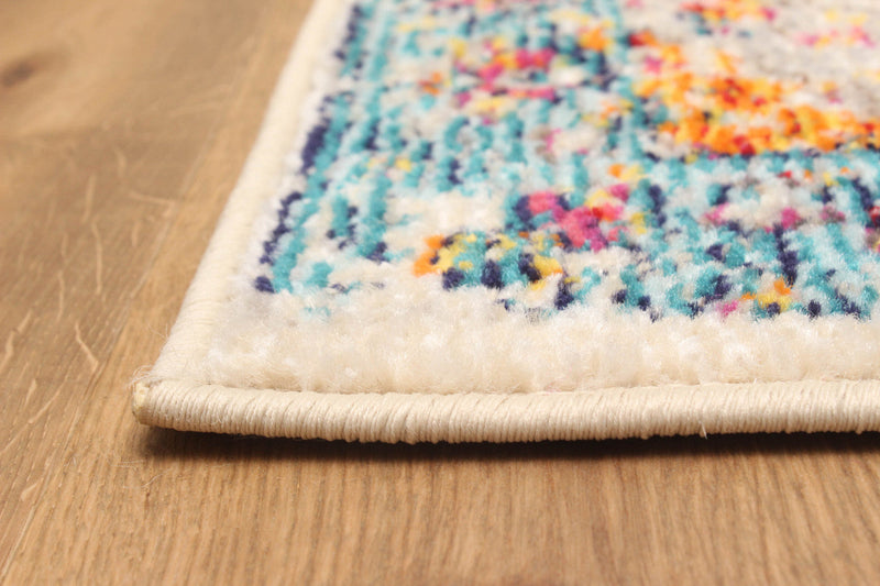 Daria Grey Rug 2'8\" x 8'2\" 