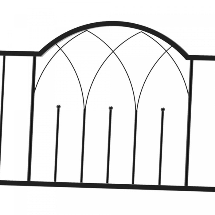 Outsunny 43" Garden Arbor Bench Trellis