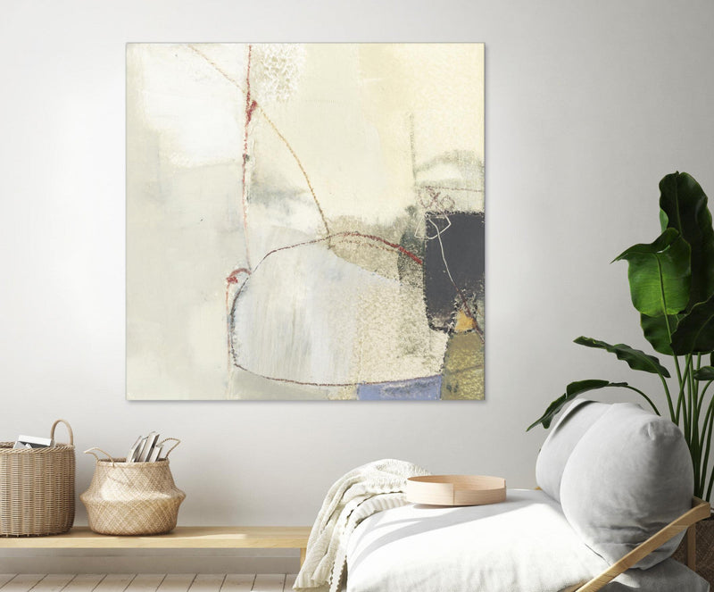 \"Pique Vi\" Giant Art 54x54 Wall Art