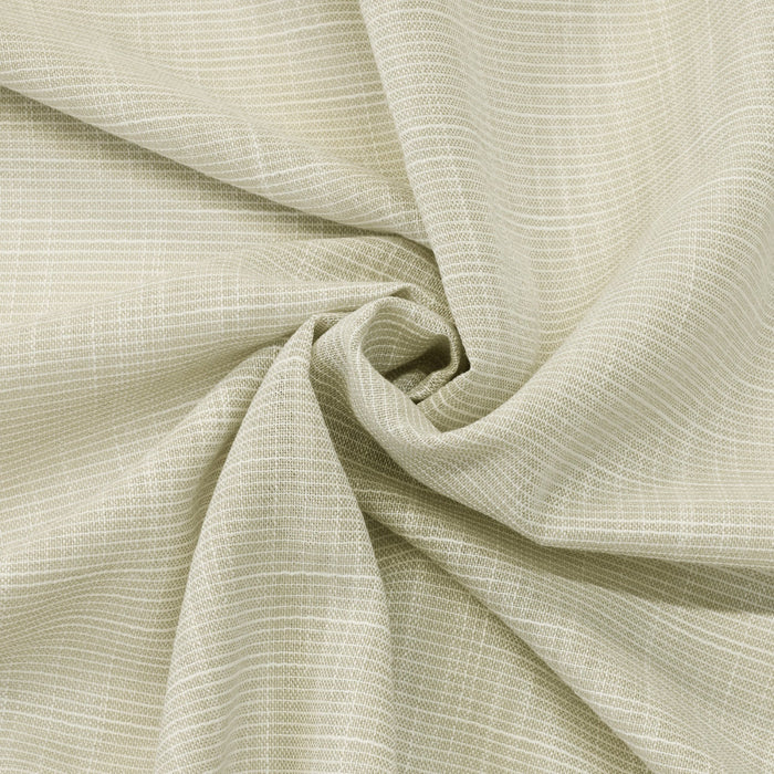 Habitat Bolton Linen Light Filtering Dual Header Curtain Panel - 52 x 84