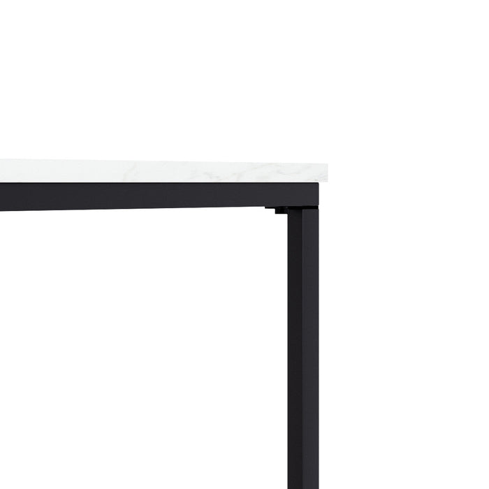 Terra Rectangular Coffee Table With Marble Top 