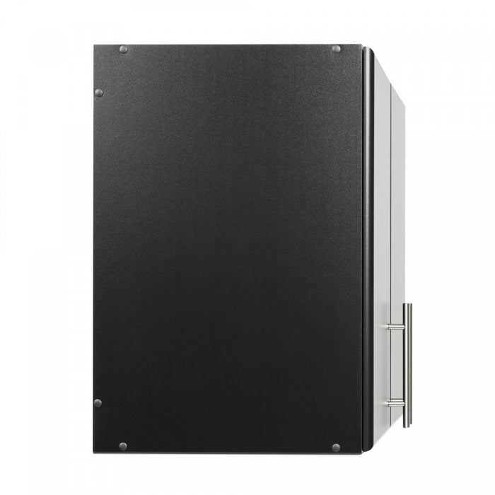Elite 32\" Stackable Wall Cabinet - Black