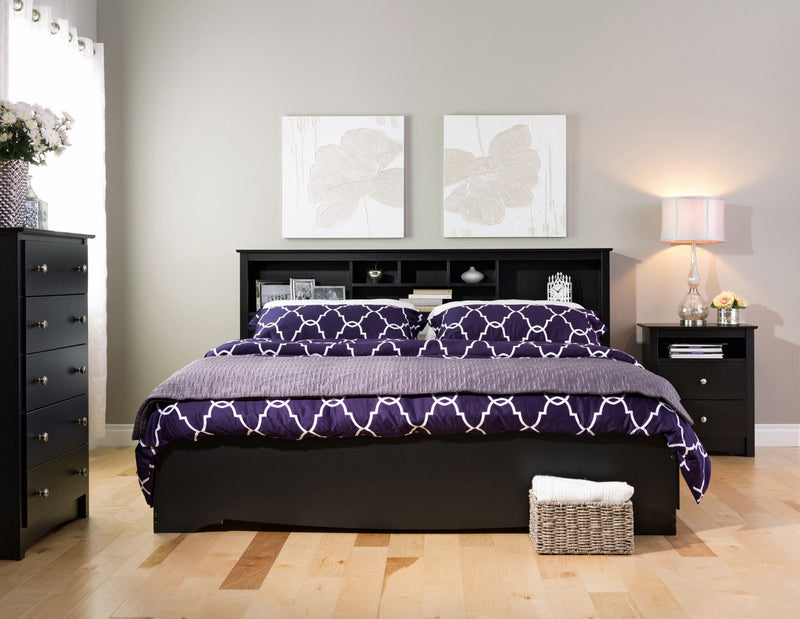 Sonoma 5-Drawer Chest - Black