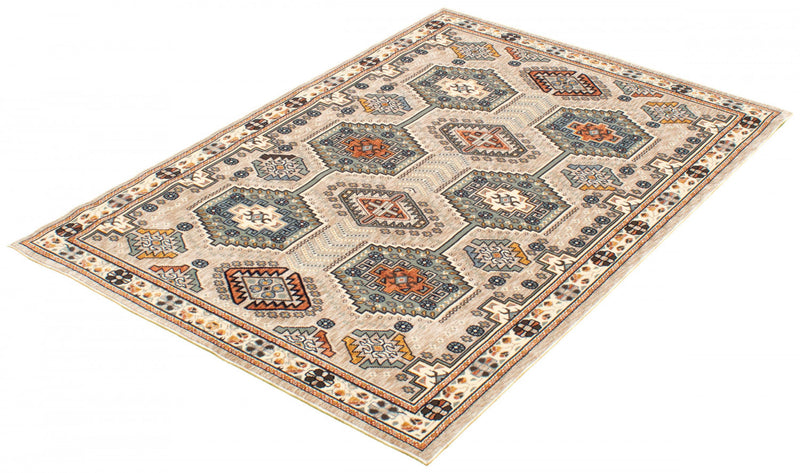 Quincy Taupe Area Rug - 7'10\" x 10'2\"