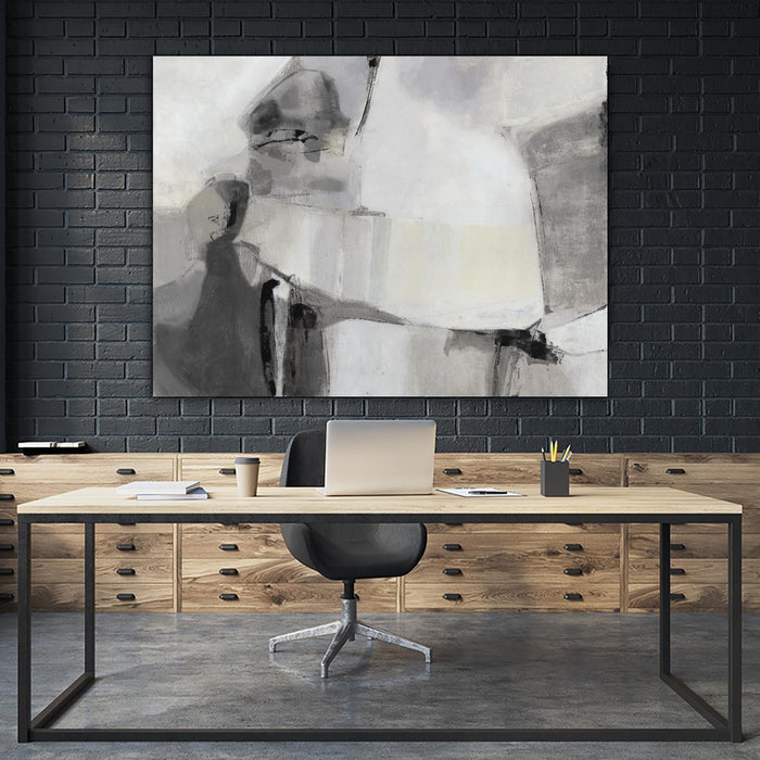 \"Black Rover\" Giant Art 72x54 Wall Art