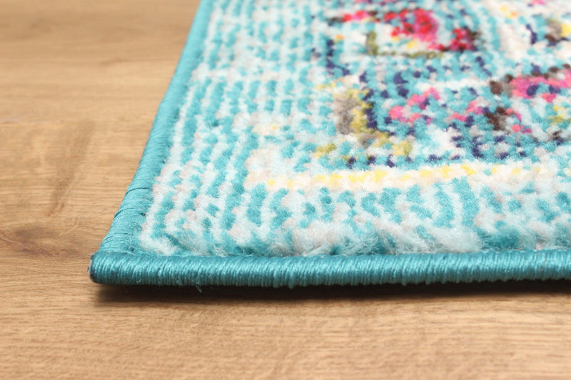 Jasmine Blue Rug 5'0\" x 8'0\" 