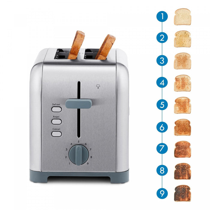 Kenmore 2-Slice Toaster Stainless Steel - KKTS2SS