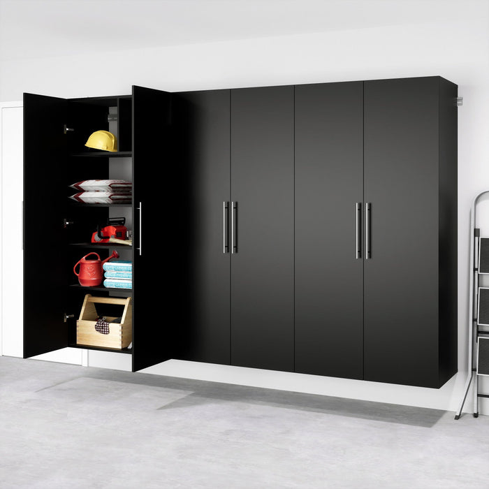 Hangups 36-inch Garage Storage Cabinet - Black 