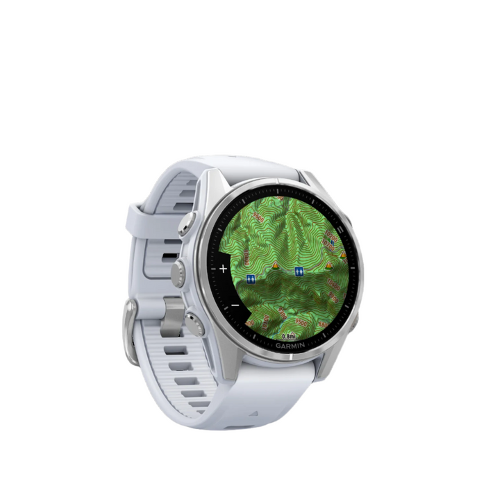 Garmin Fēnix 8 Amoled Smartwatch 43mm - Gps, Compass, Gyroscope And Barometric Altimeter Silver 