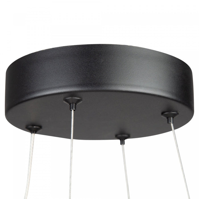 Mira 30 W LED Pendant Black 