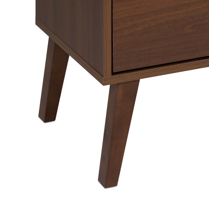 Milo Tall 4-Drawer Chest - Cherry