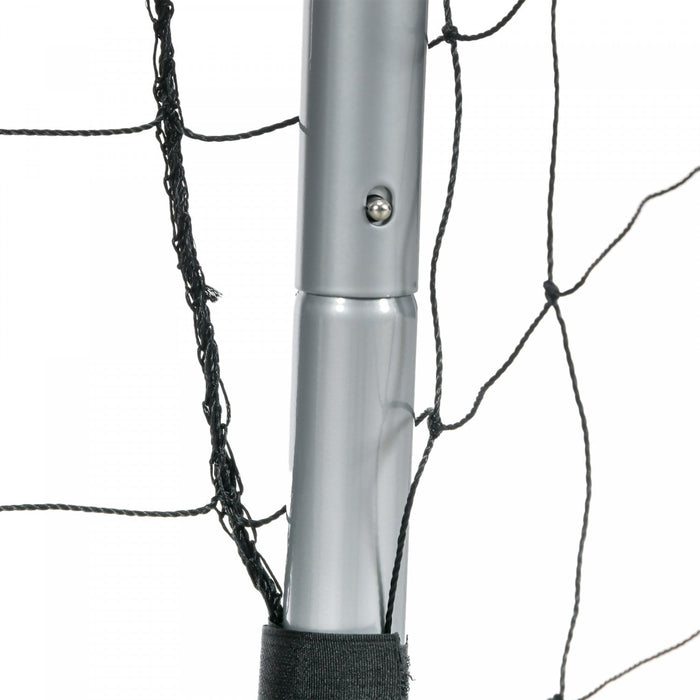 Soozier 10ft X 6.5ft Soccer Goal With All Weather Net And Ground Stakes