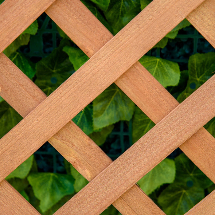 Outsunny 28\" X 11\" X 46\" Raised Garden Bed Wood Planter With Trellis For Vine Climbing, To Grow Vege