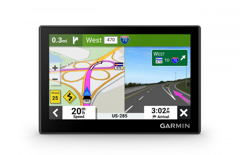 Garmin Drive 53 & Traffic - 5" Gps Navigator, High-res Touchscreen, Traffic Alerts, Preloaded Maps