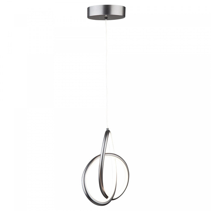 Orion 15 W LED Grey Pendant 
