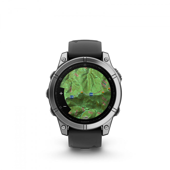 Garmin Fēnix E Amoled Gps Smartwatch 47 Mm - Military Spec 810, Multi Sport, Compass, Gyroscope And 