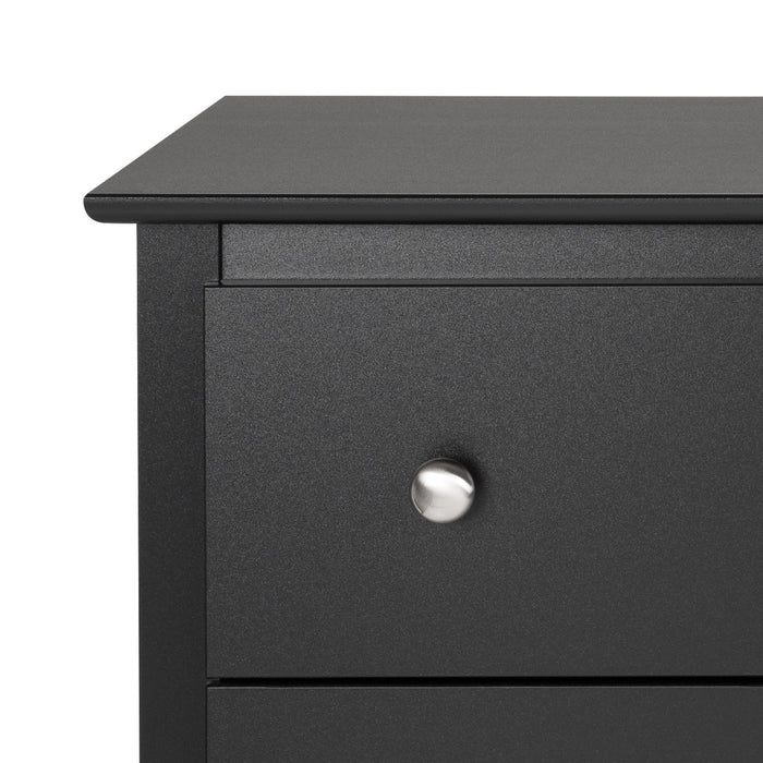 Sonoma 8-Drawer Dresser - Black