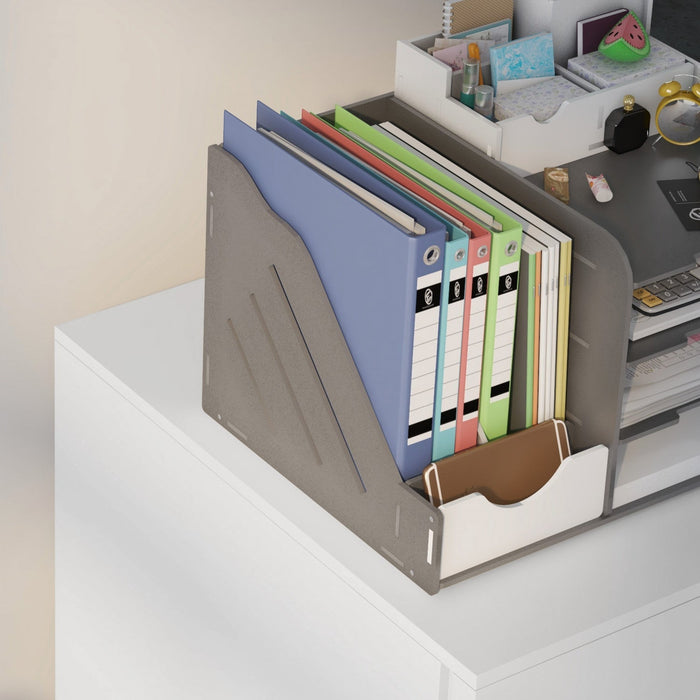 Vinsetto 3-drawer Vertical Filing Cabinet For Letter A4 Legal Size