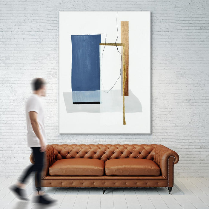 \"Setting Early Ii\" Giant Art 72x54 Wall Art
