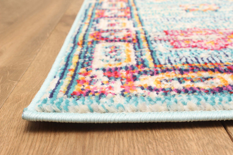 Lotus Blue Rug 2'8\" x 8'2\"  