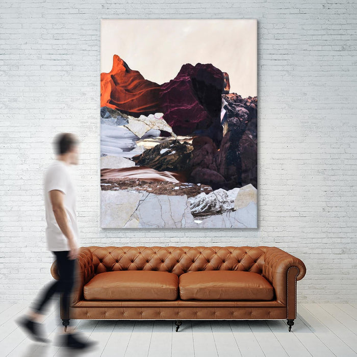 \"New Era 2\" Giant Art 72x54 Wall Art