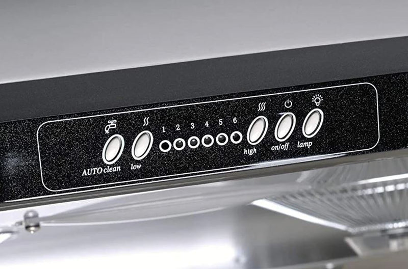Hauslane 30\" Under Cabinet Stainless Steel Range Hood - UC-C395SS-30