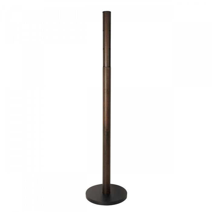 Umbra Modern Wood Flapper Coat Rack - Black and Walnut