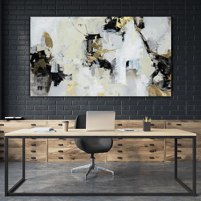 \"Piece By Piece\" Giant Art 84x48 Wall Art