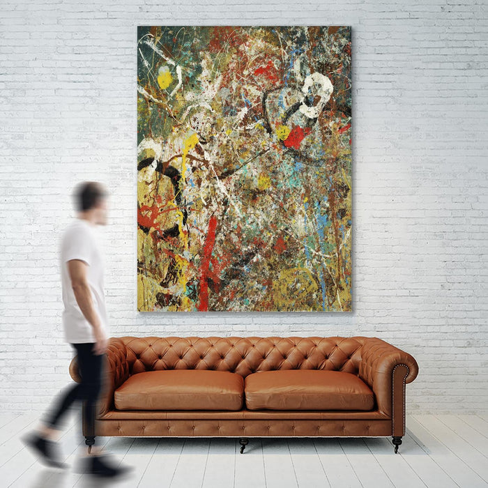 \"Tango 59\" Giant Art 72x54 Wall Art