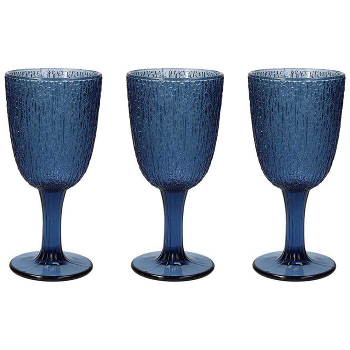 Arimi Davor Goblet Set 6-Piece Navy