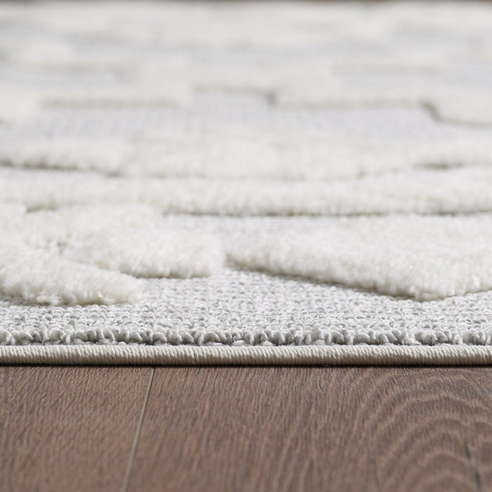 Quinto Tres Moroccan Shag Area Rug - 7'7\" x 10'